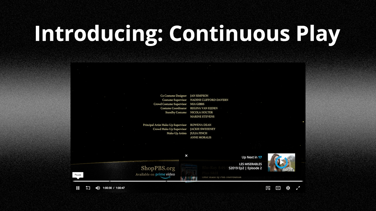 Introducing Continuous Play